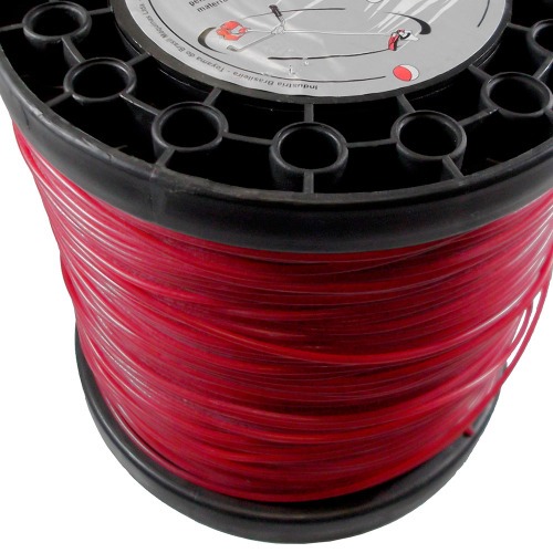 Fio de nylon quadrado para roadeiras 3 mm x 255 metros - 1301-092