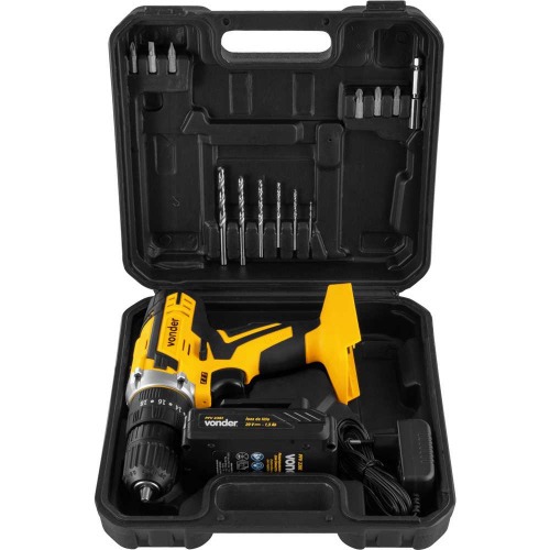 Furadeira Parafusadeira de impacto 3/8