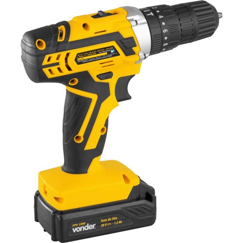 Furadeira Parafusadeira de impacto 3/8