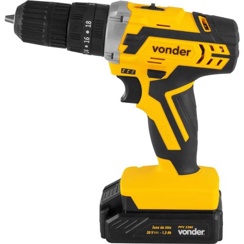 Furadeira Parafusadeira de impacto 3/8