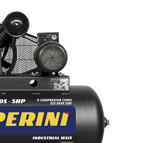Compressor de ar 20 pés 200L 5 hp 175 lbs trifásico - CJ 20+ APV 200L Compressor de ar 20 pés 200L 5 hp 175 lbs trifásico - CJ 20+ APV 200L