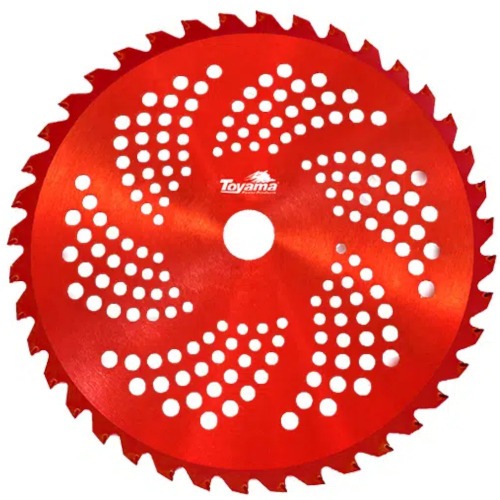 Lâmina para roçadeira com 40 dentes 255 x 25,4 mm Lâmina para roçadeira com 40 dentes 255 x 25,4 mm