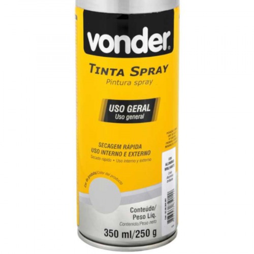 Tinta spray para uso geral 350 ml