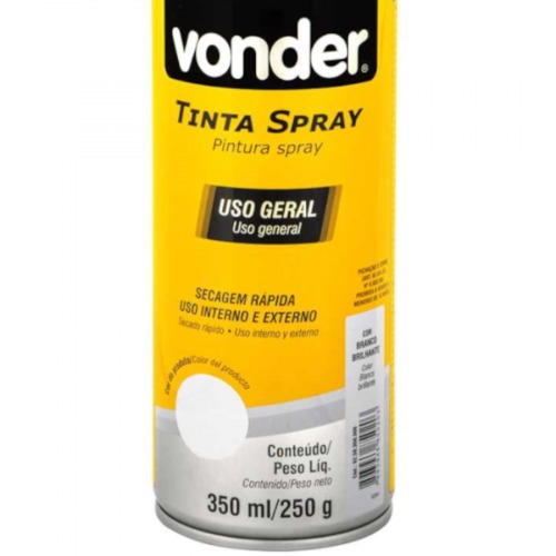 Tinta spray para uso geral 350 ml Tinta spray para uso geral 350 ml
