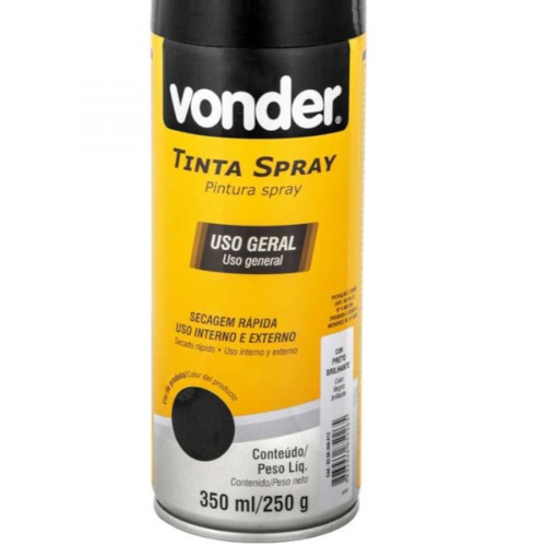 Tinta spray para uso geral 350 ml