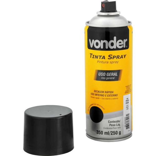 Tinta spray para uso geral 350 ml Tinta spray para uso geral 350 ml