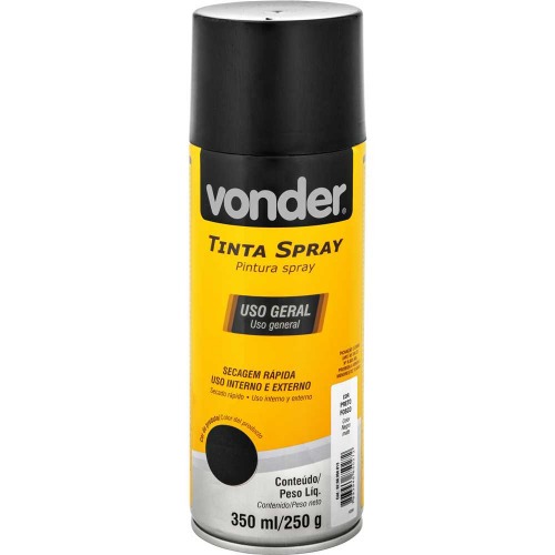 Tinta spray para uso geral 350 ml Tinta spray para uso geral 350 ml