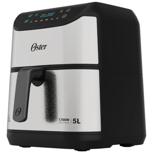 Fritadeira eltrica sem leo air fryer digital 5L 1700W  Painel Touch - OFRT930  220V