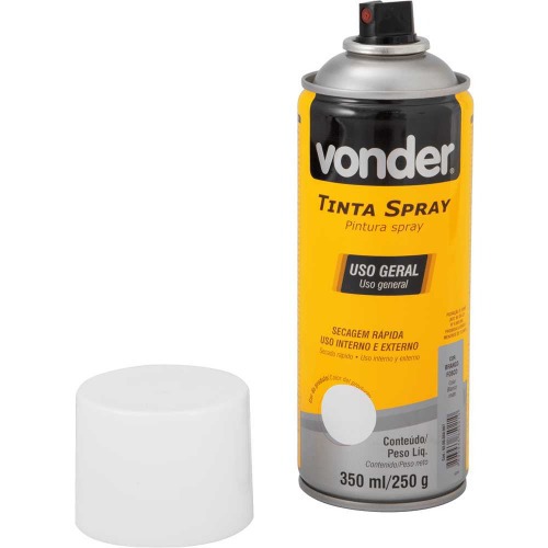 Tinta spray para uso geral 350 ml