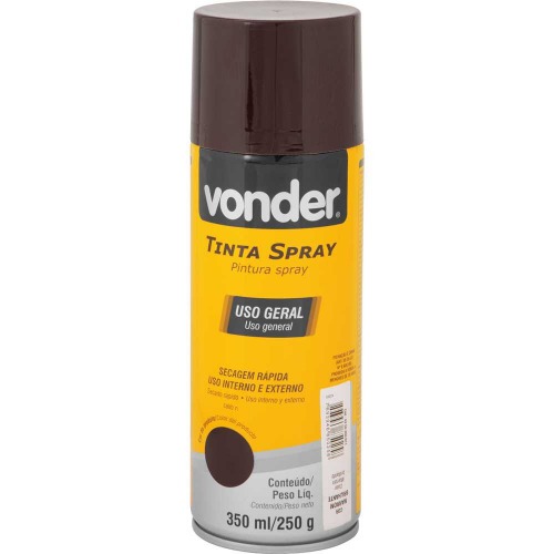 Tinta spray para uso geral 350 ml Tinta spray para uso geral 350 ml