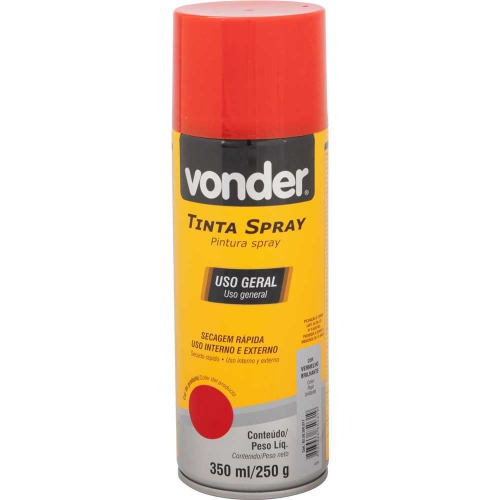 Tinta spray para uso geral 350 ml Tinta spray para uso geral 350 ml