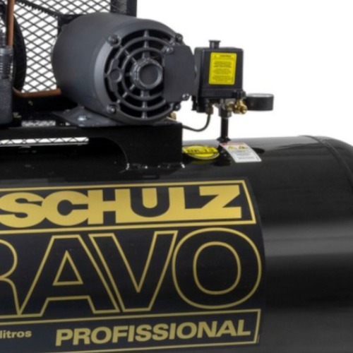 Compressor de ar 15 pés 200L 3 hp 140 libras monofásico Bravo - CSL15BR/200 220V Compressor de ar 15 pés 200L 3 hp 140 libras monofásico Bravo - CSL15BR/200 220V