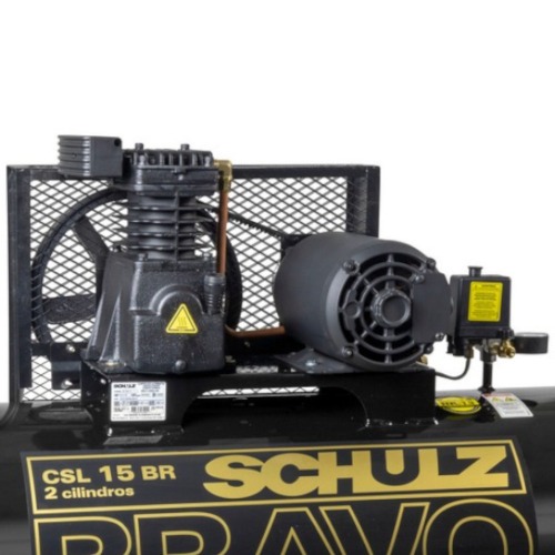 Compressor de ar 15 pés 200L 3 hp 140 libras monofásico Bravo - CSL15BR/200 220V Compressor de ar 15 pés 200L 3 hp 140 libras monofásico Bravo - CSL15BR/200 220V