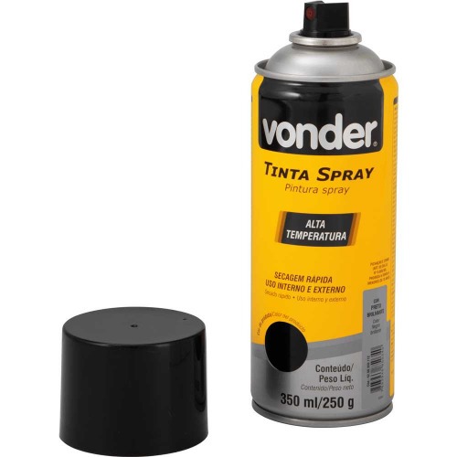 Tinta spray alta temperatura 350 ml Tinta spray alta temperatura 350 ml