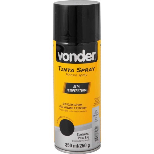 Tinta spray alta temperatura 350 ml Tinta spray alta temperatura 350 ml