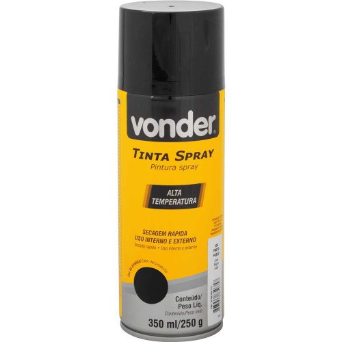 Tinta spray alta temperatura 350 ml Tinta spray alta temperatura 350 ml