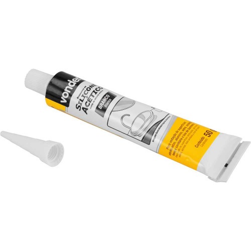 Silicone actico para vedao 50 gramas