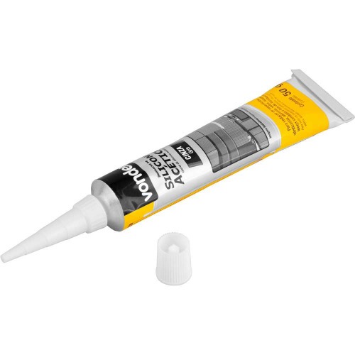 Silicone ac�tico para veda��o 50 gramas