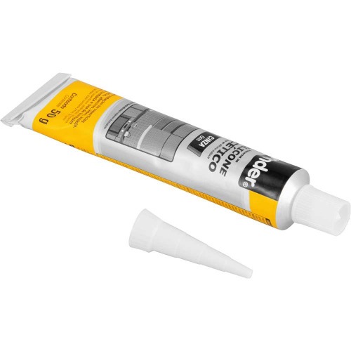 Silicone ac�tico para veda��o 50 gramas
