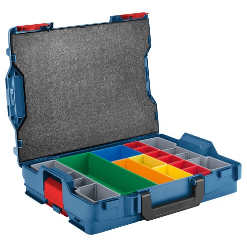 Maleta pl�stica para ferramentas 442 x 357 x 117 mm com 13 divis�rias - L-BOXX 102