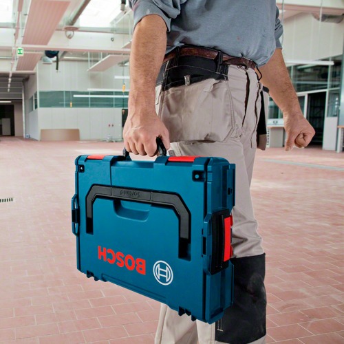 Maleta pl�stica para ferramentas 442 x 357 x 117 mm com 13 divis�rias - L-BOXX 102