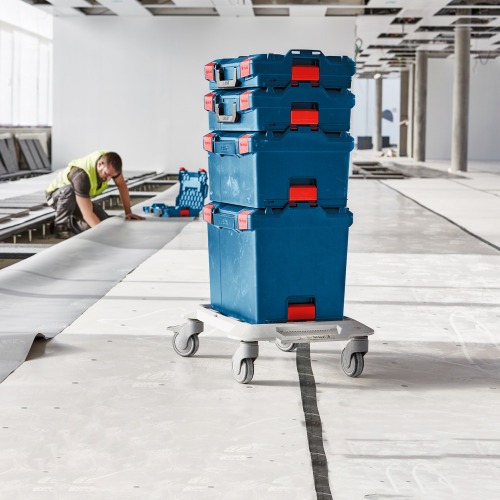 Maleta pl�stica para ferramentas 442 x 357 x 117 mm com 13 divis�rias - L-BOXX 102