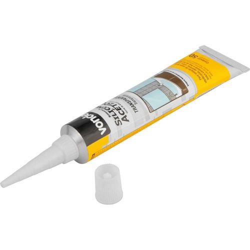Silicone actico para vedao 50 gramas blister