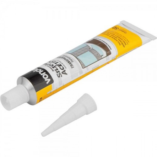 Silicone actico para vedao 50 gramas blister