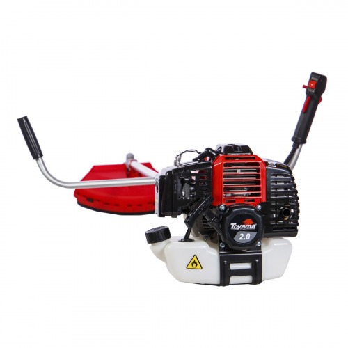 Ro�adeira lateral a gasolina 2 hp 52cc 2T guid�o bicicleta - RT52LS