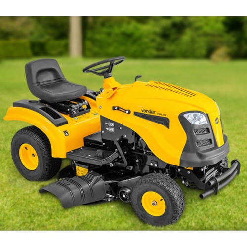 Trator cortador de grama automtico a gasolina 17,5 hp - TGH 175