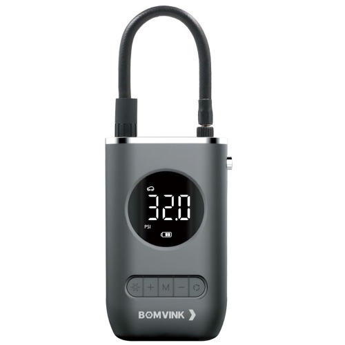 Mini Compressor de Ar port�til digital recarreg�vel 150 PSI - BOM-8905