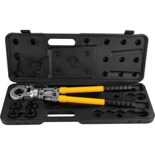 Alicate crimpador manual para tubo PEX - ACV 1632