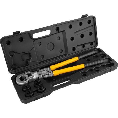 Alicate crimpador manual para tubo PEX - ACV 1632