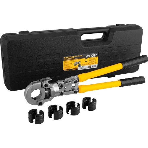 Alicate crimpador manual para tubo PEX - ACV 1632