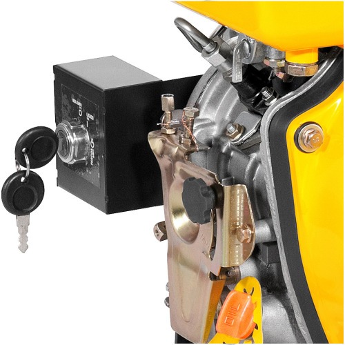 Motor a diesel eixo de 1