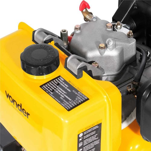 Motor a diesel eixo de 1