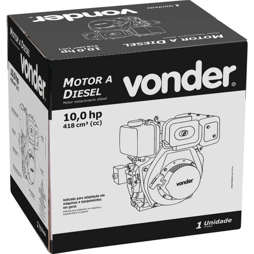 Motor a diesel eixo de 1