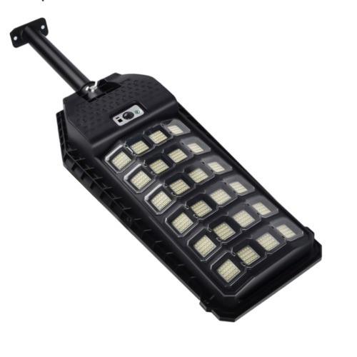 Lumin�ria solar led com sensor de movimento 6600mAh  - BOM-4214