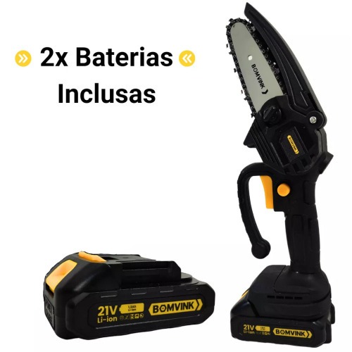 Motosserra a bateria 21V sabre de 4 Motosserra a bateria 21V sabre de 4