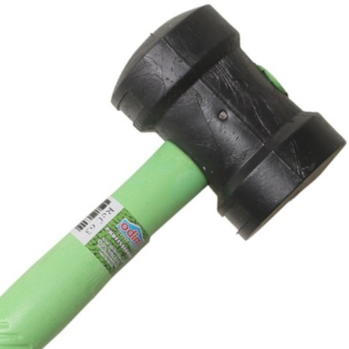 Martelo de borracha 80 preto mm