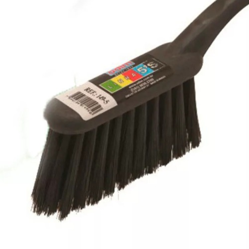 Vassourinha de mesa preta 24 x 4 x 6 cm