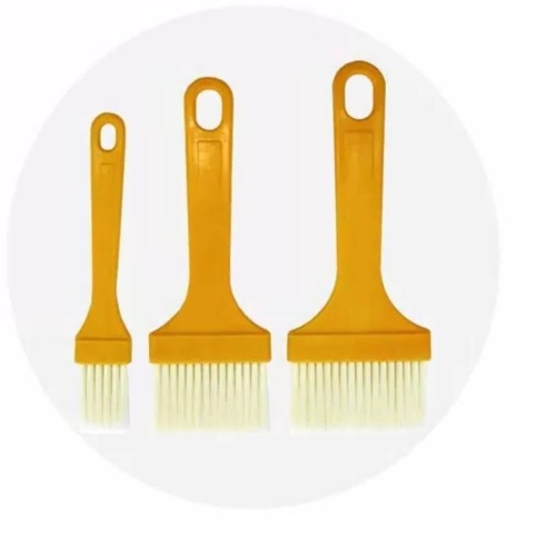 Jogo de pinc�is com 3 pe�as - BOM-3606