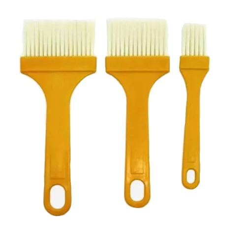 Jogo de pinc�is com 3 pe�as - BOM-3606