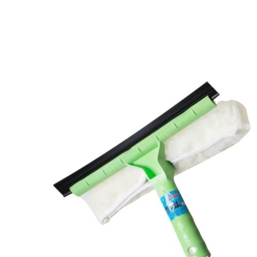 Rodo limpa vidros 25 cm com cabo de alum�nio