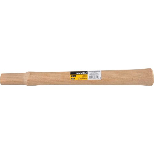 Cabo de madeira para martelo com 32 cm