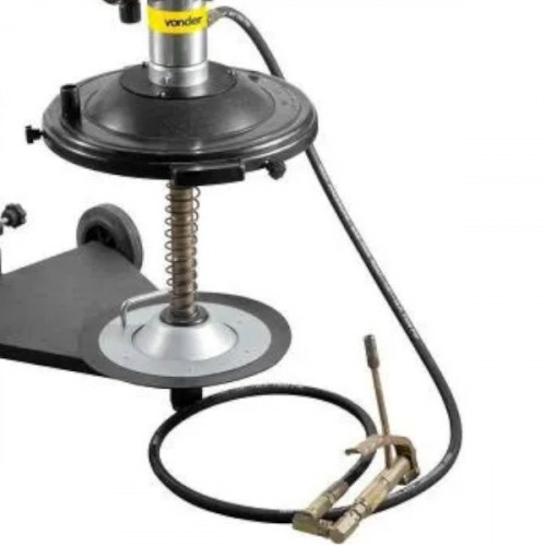 Propulsora pneumtica para graxa sem reservatrio