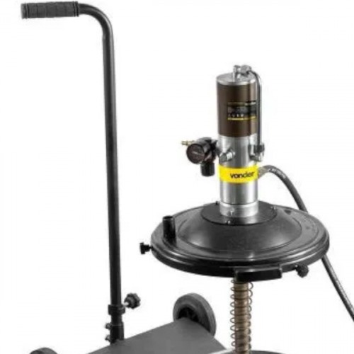 Propulsora pneumtica para graxa sem reservatrio