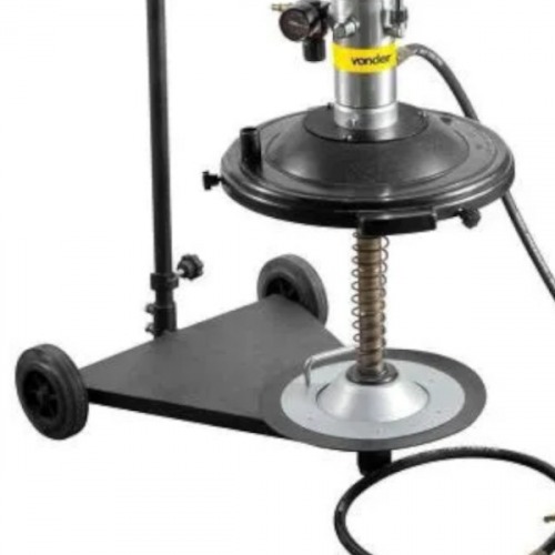 Propulsora pneumtica para graxa sem reservatrio