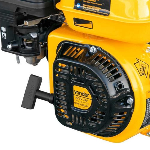 Motor a gasolina 7 hp 4 tempos - MCTV 700 Motor a gasolina 7 hp 4 tempos - MCTV 700
