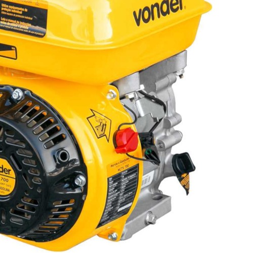 Motor a gasolina 7 hp 4 tempos - MCTV 700 Motor a gasolina 7 hp 4 tempos - MCTV 700